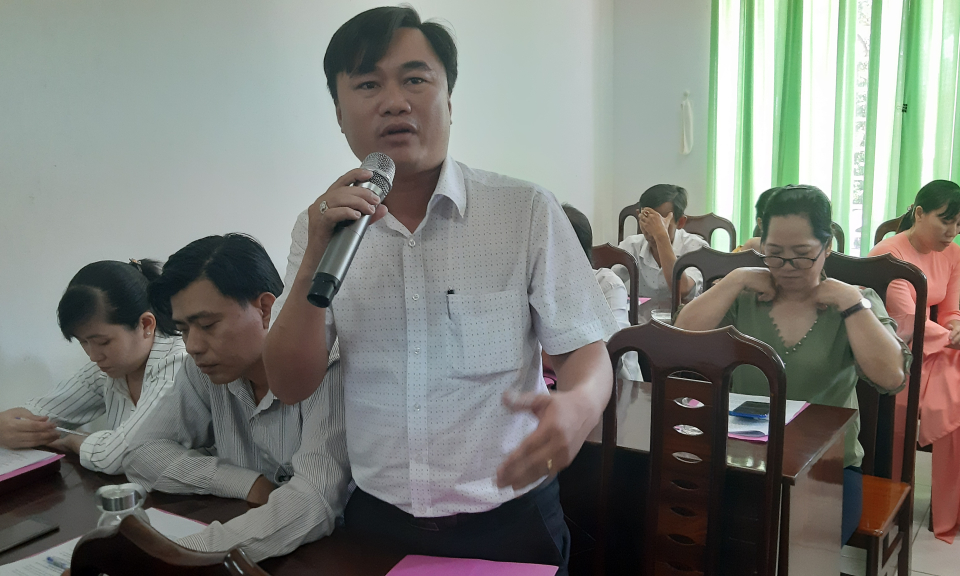 Tân Thạnh: Hội thảo mất cân bằng giới tính khi sinh