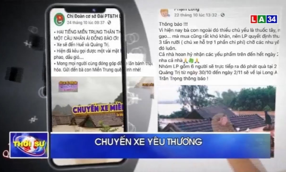 Chuyến xe yêu thương