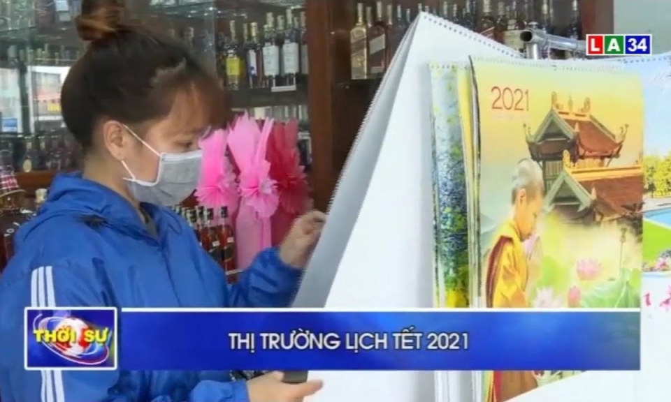 Thị trường lịch Tết 2021