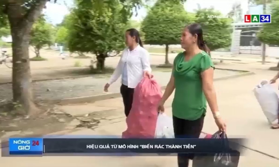 Sóc Trăng: Hiệu quả mô hình &#8220;biến rác thành tiền&#8221;