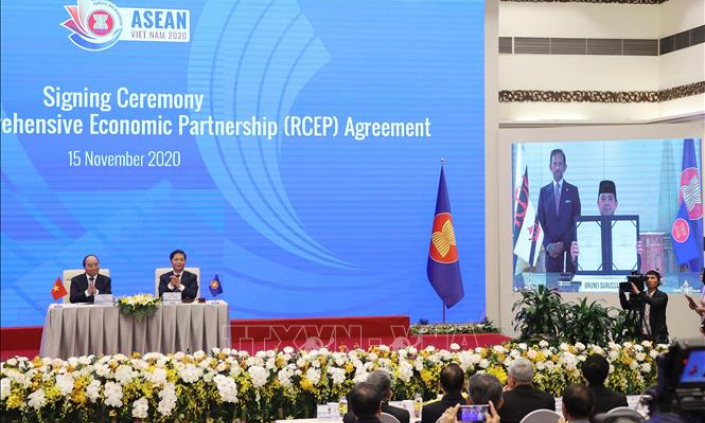 Ký kết RCEP là &#8216;cột mốc lịch sử&#8217; của ASEAN