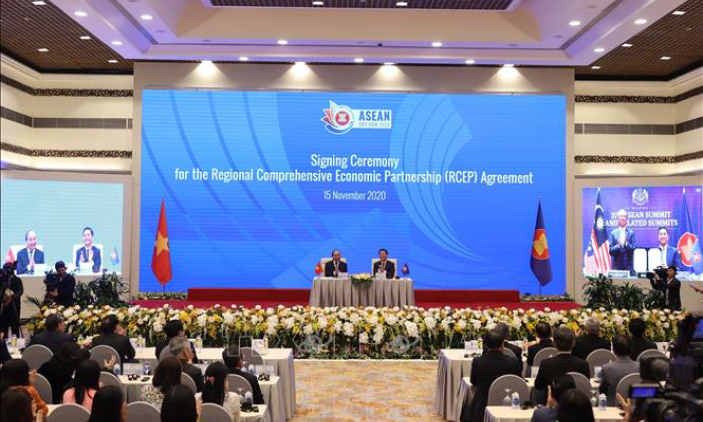 ASEAN 2020: Lãnh đạo các nước đề cao giá trị của RCEP