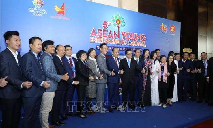 Carnival Doanh nhân trẻ ASEAN 2020