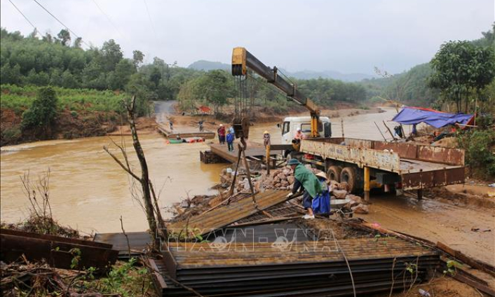 Chủ động ứng phó mưa lớn và các hình thái thiên tai xuất hiện ngoài Biển Đông