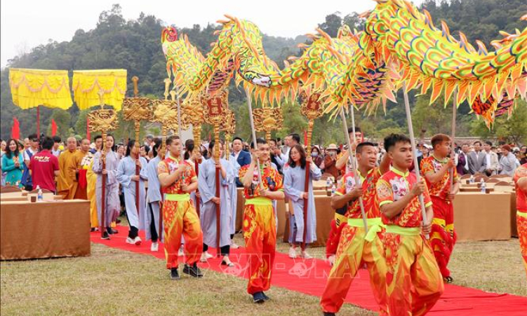 Khai mạc chương trình &#8216;Yên Tử &#8211; Về miền đất Phật mùa thu, năm 2020&#8217;