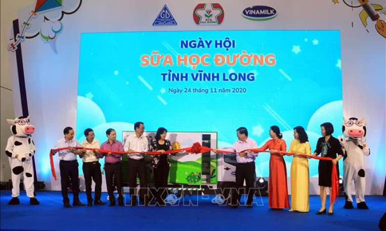 Tiếp tục cải thiện dinh dưỡng trẻ em thông qua Đề án Sữa học đường