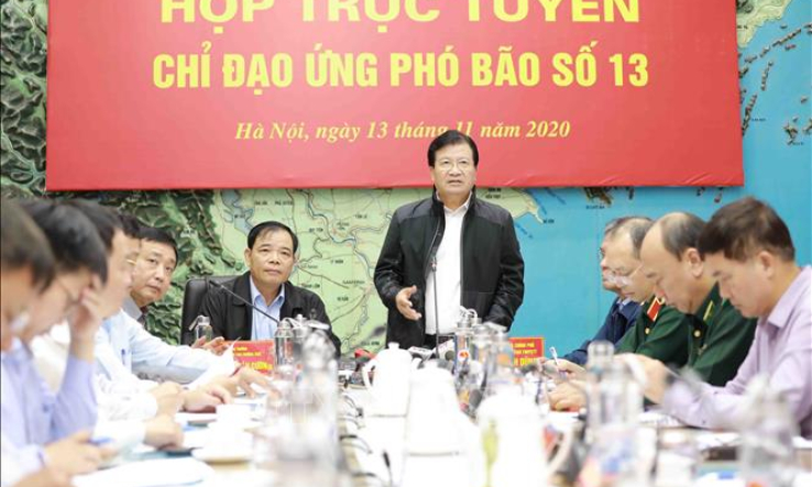 Phó Thủ tướng Trịnh Đình Dũng: Không chủ quan kể cả khi bão đã tan