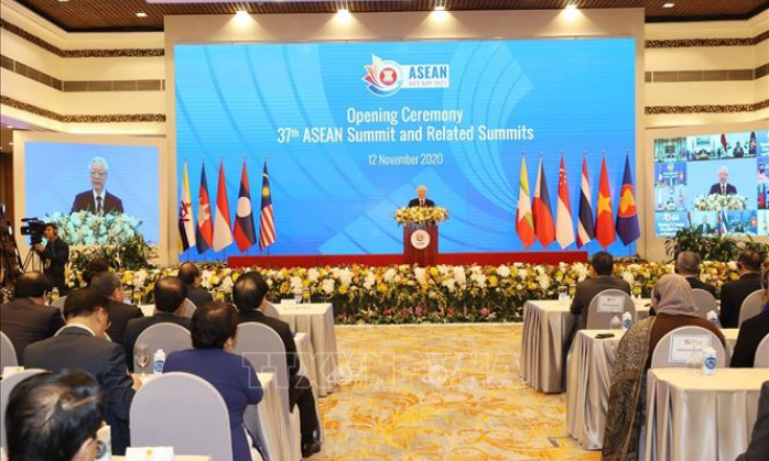 ASEAN 2020: Toàn cảnh ngày làm việc thứ nhất Hội nghị cấp cao ASEAN 37