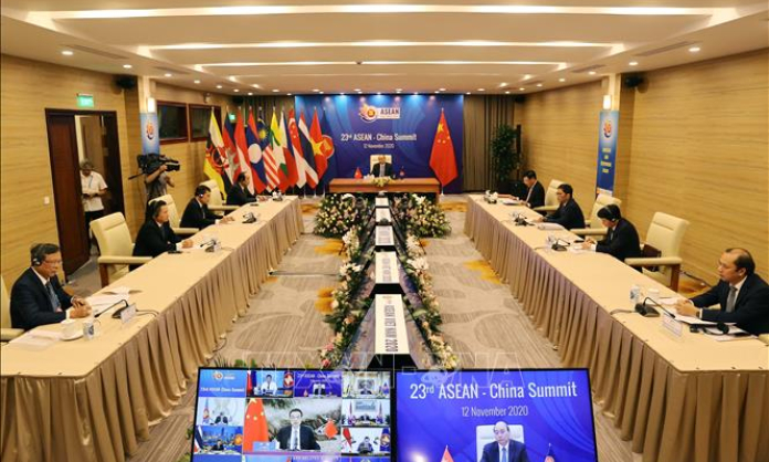 ASEAN 2020: Trung Quốc, ASEAN tăng cường hợp tác trong nhiều lĩnh vực