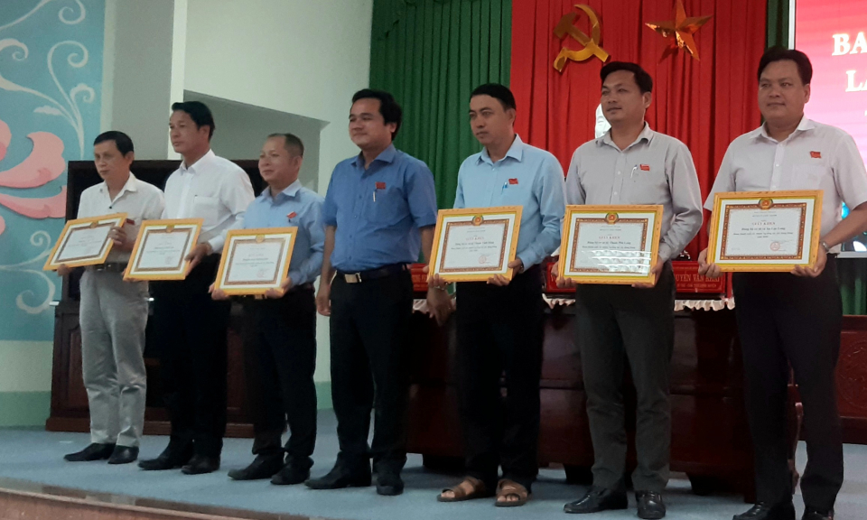 Châu Thành: Tổng kết tình hình thực hiện Nghị quyết năm 2020