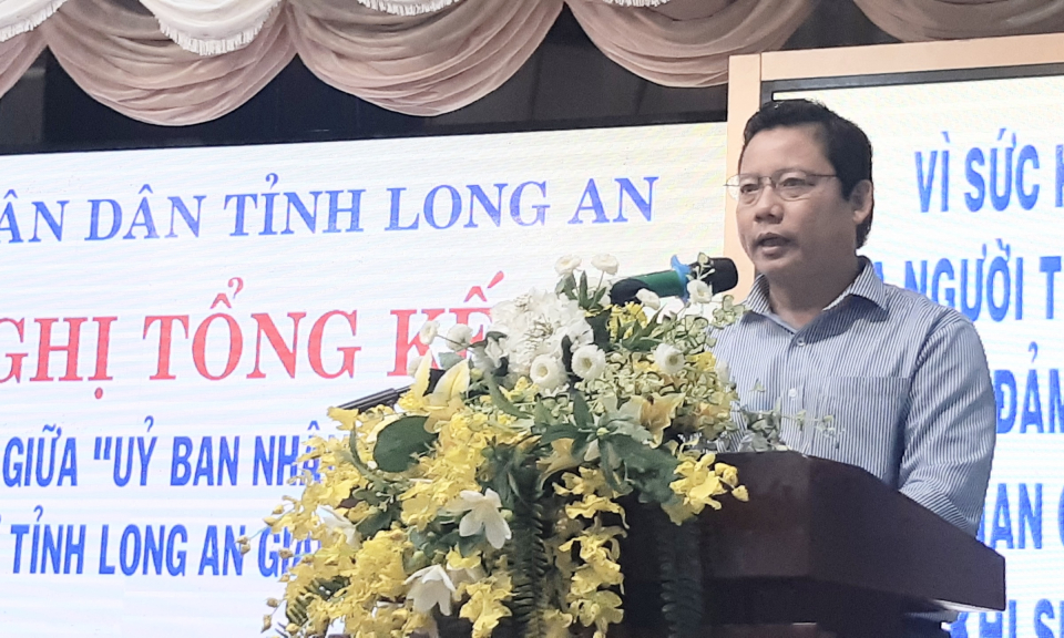 Tổng kết chương trình phối hợp tuyên truyền, vận động, sản xuất, kinh doanh nông sản thực phẩm an toàn.