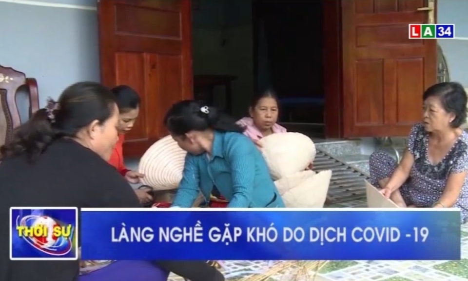 Làng nghề gặp khó do dịch Covid-19