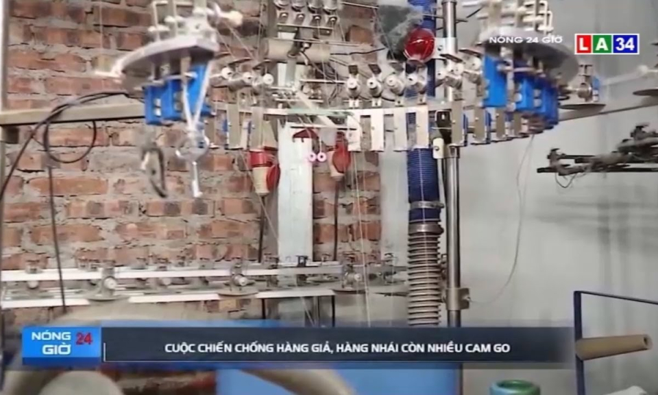 Cuộc chiến chống hàng giả, hàng nhái còn nhiều cam go