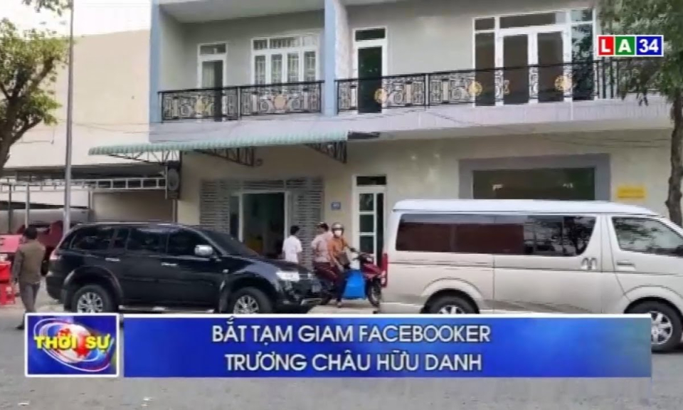 Bắt tạm giam Facebooker Trương Châu Hữu Danh