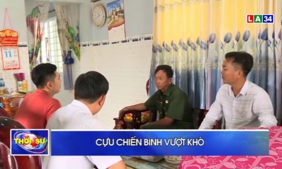 Cựu chiến binh vượt khó
