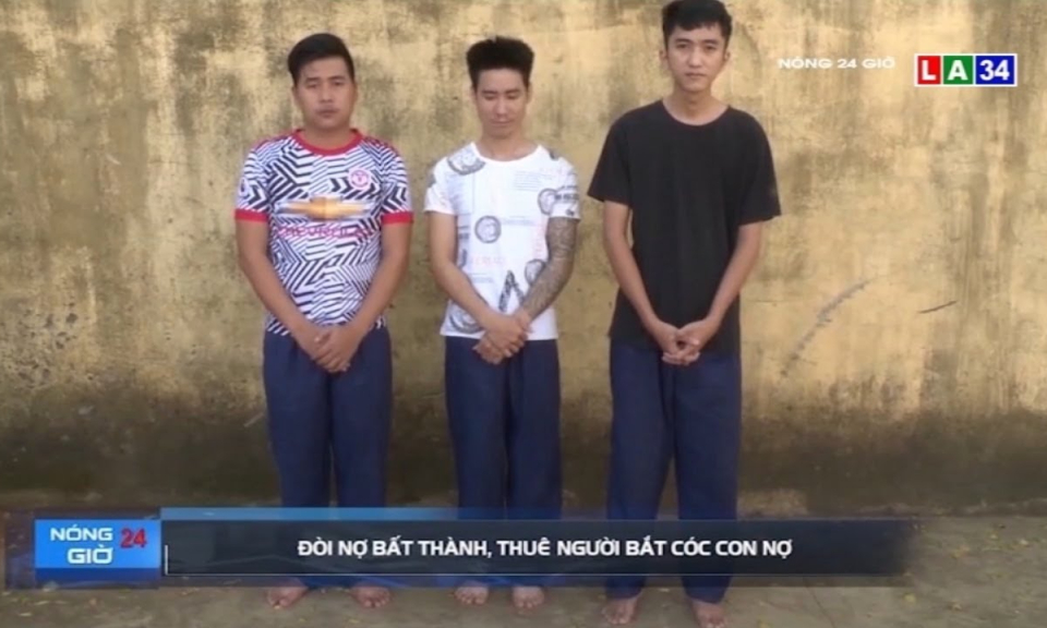 Bình Phước: Đòi nợ bất thành, thuê người bắt cóc con nợ