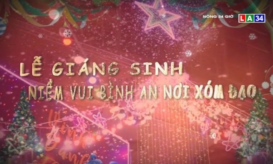 Lễ Giáng sinh &#8211; Niềm vui bình an nơi xóm đạo