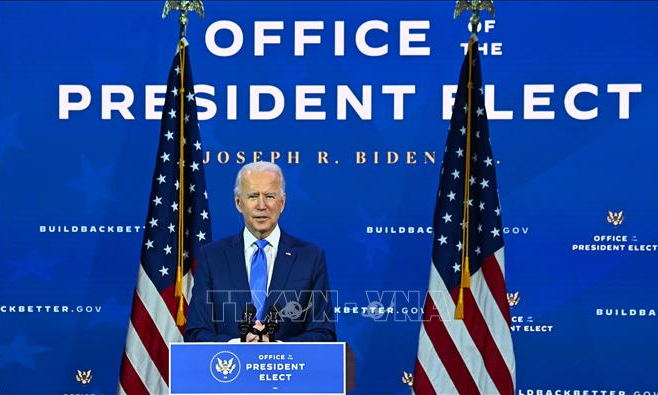 Lầu Năm Góc phối hợp với đội ngũ chuyển giao quyền lực của ông Biden