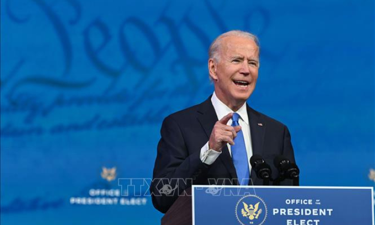 Chiến thắng khó đảo ngược của ông Joe Biden