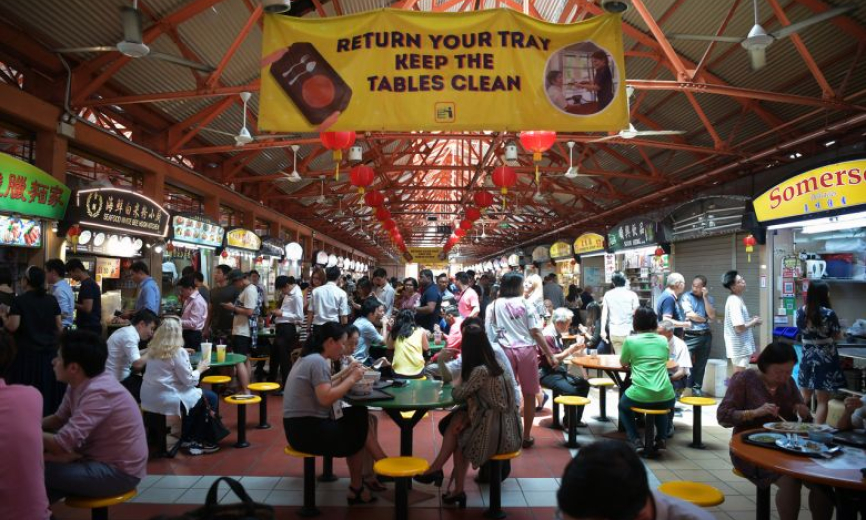 &#8216;Văn hóa Hawker&#8217; của Singapore trở thành di sản văn hóa phi vật thể của nhân loại