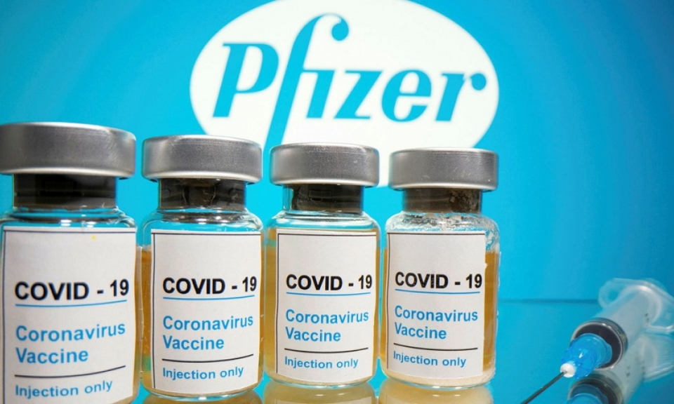 Pfizer và BioNTech dự kiến hoàn tất cung cấp vaccine Covid-19 cho EU vào tháng 9/2021