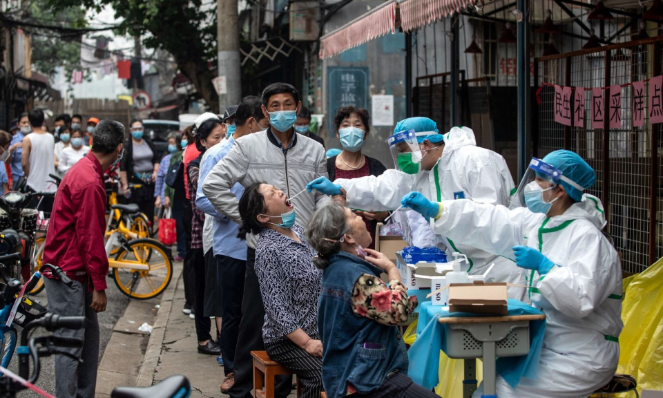 CDC Trung Quốc: Ca nhiễm COVID tại Vũ Hán có thể gấp 10 lần con số công bố