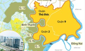 Chính thức thành lập thành phố Thủ Đức