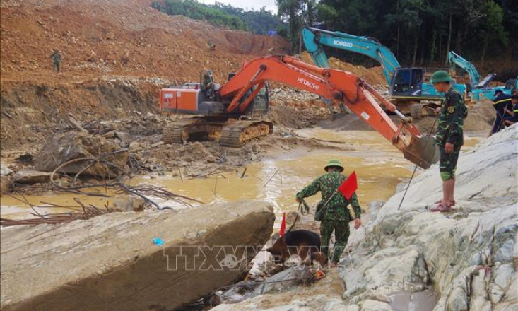 Quyết tâm cao nhất đưa những công nhân còn mất tích ở Rào Trăng 3 về với gia đình