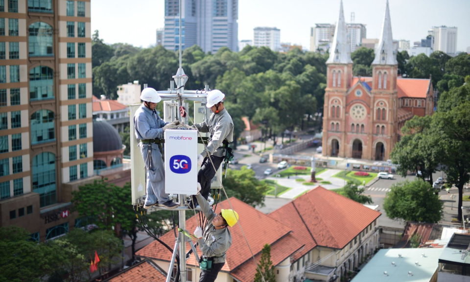 Nhà mạng sẵn sàng cho ‘chiến dịch’ công nghệ 5G