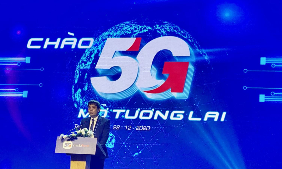 Mạng 5G chính thức phủ sóng tại TP Hồ Chí Minh từ Tết Dương lịch