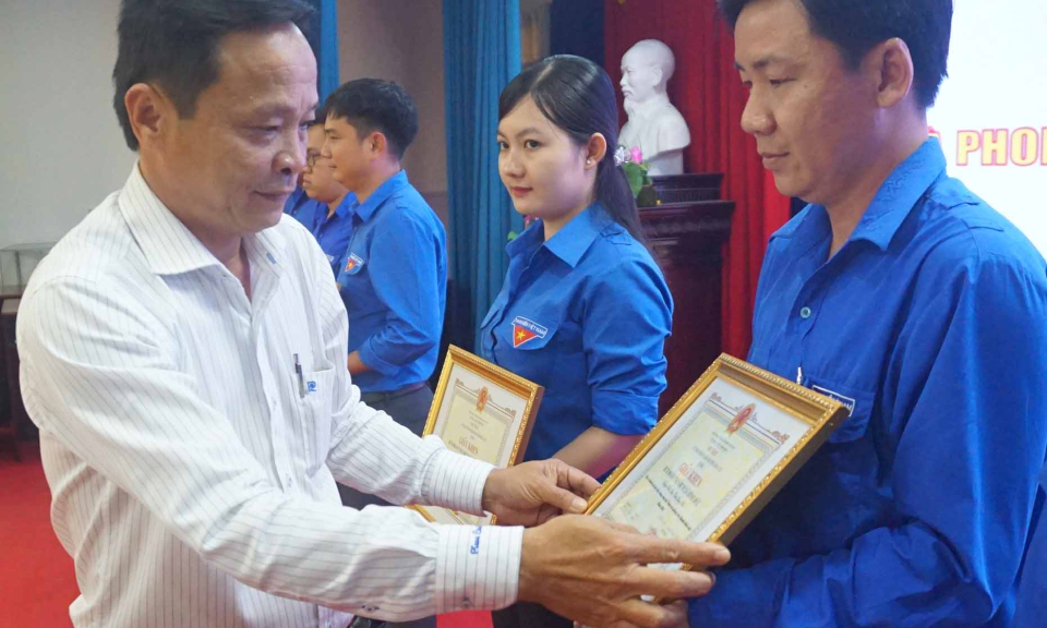 Bến Lức: Tổng kết công tác Đoàn và phong trào thanh-thiếu nhi năm 2020