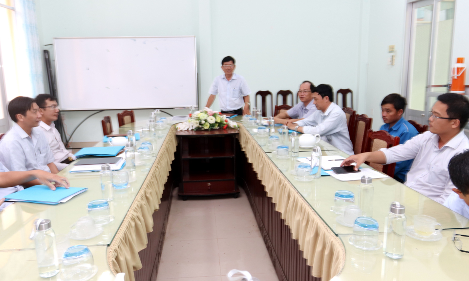 Cần Đước: Tập trung công tác giải tỏa hành lang, đảm bảo an toàn giao thông