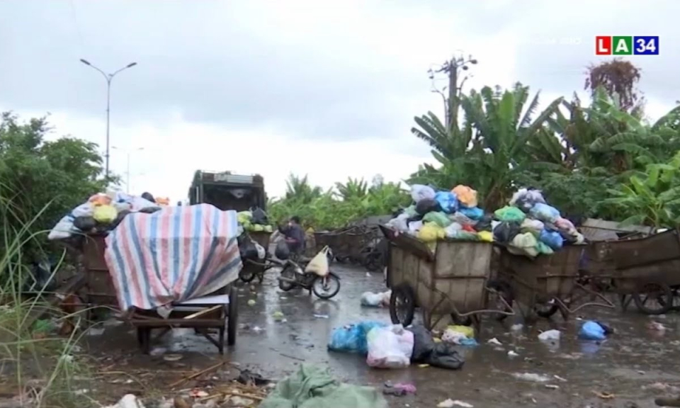 Cần Thơ: Dân khốn đốn vì rác thải bủa vây