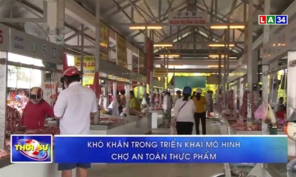 Khó khăn trong triển khai mô hình chợ an toàn thực phẩm