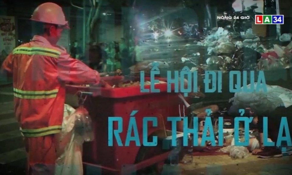 Lễ hội đi qua &#8211; Rác thải ở lại