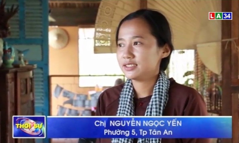 Cô gái trẻ khởi nghiệp thành công từ mô hình trồng rau khí canh