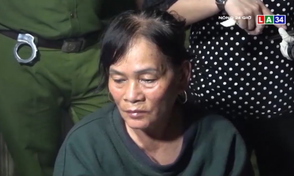 &#8220;Bà trùm&#8221; 61 tuổi cầm đầu đường dây ma túy lớn nhất tỉnh Tiền Giang