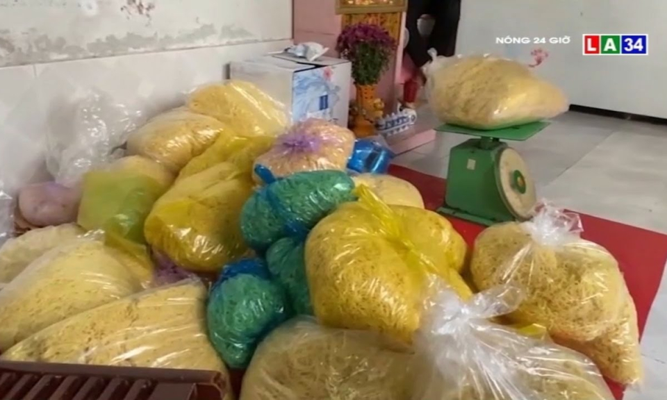 Cần Thơ: Phát hiện cơ sở kinh doanh mì tươi chứa hàn the