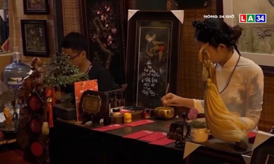 Phố ông đồ Sài Gòn &#8211; Điểm đến không thể bỏ qua trong dịp Tết