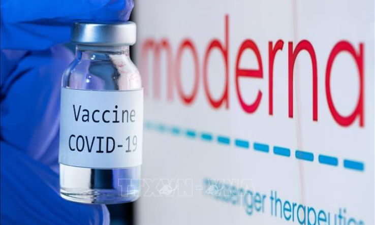 Pháp tiếp nhận những liều vaccine Moderna đầu tiên