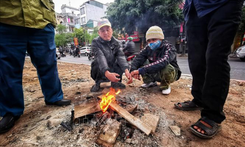 Bắc Bộ, Bắc Trung Bộ và Tây Nguyên trời rét, Nam Trung Bộ và Nam Bộ mưa dông