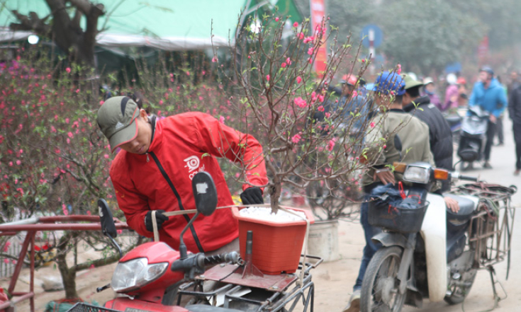 Không khí lạnh gây mưa nhỏ ở Bắc Bộ, Trung Bộ và Nam Bộ trời nắng