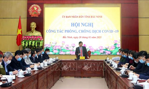 Bắc Ninh: Giãn cách xã hội toàn bộ xã Lâm Thao từ ngày 29/1