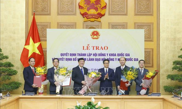 Thành lập Hội đồng Y khoa Quốc gia &#8211; dấu mốc quan trọng đối với hệ thống Y tế Việt Nam