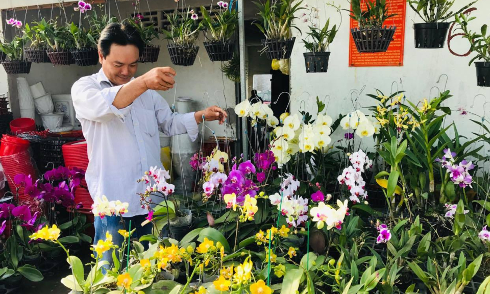 Bến Lức: Mang Xuân xuống phố