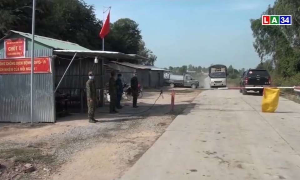 Đồn biên phòng Sông Trăng siết chặt cửa khẩu, đường mòn lối mở