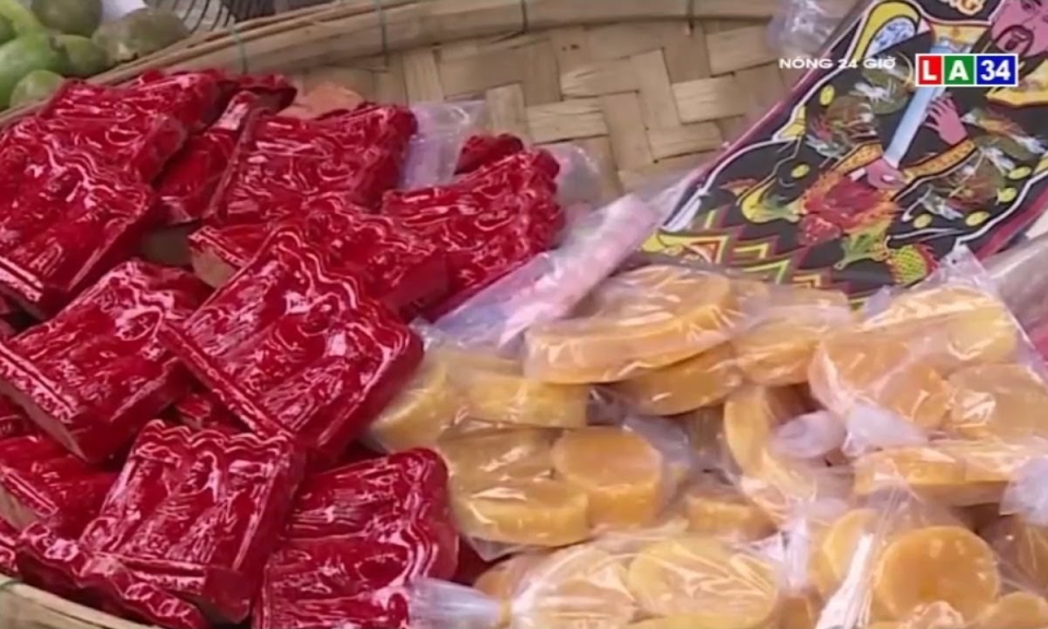 Các khu chợ nhộn nhịp chuẩn bị đưa ông Táo về trời