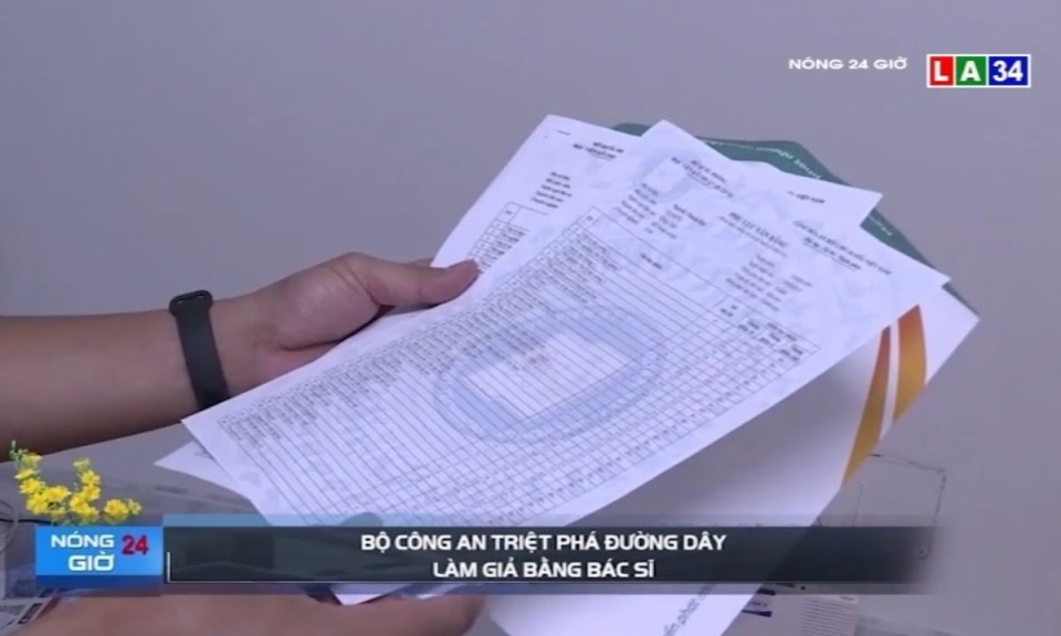 Bộ Công an triệt phá đường dây làm giả bằng bác sĩ
