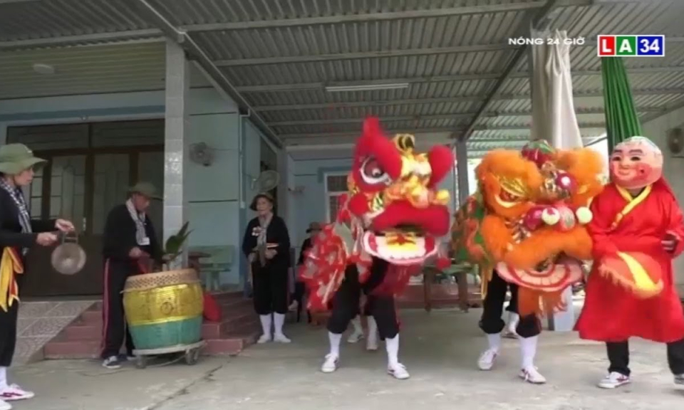 Đội lân tóc dài U90 độc nhất miền Tây