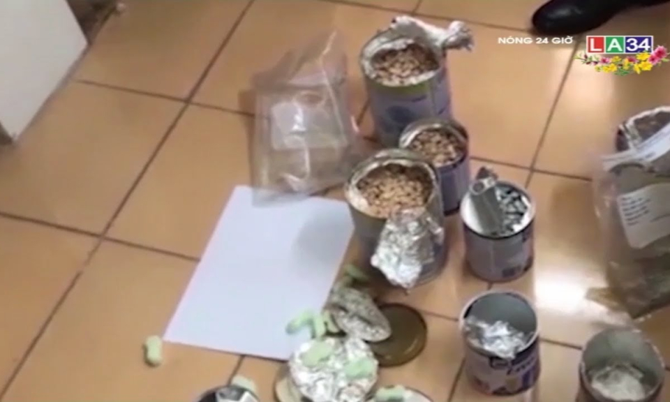Nam Định: Triệt phá đường dây ma túy &#8220;núp bóng&#8221; sữa bột